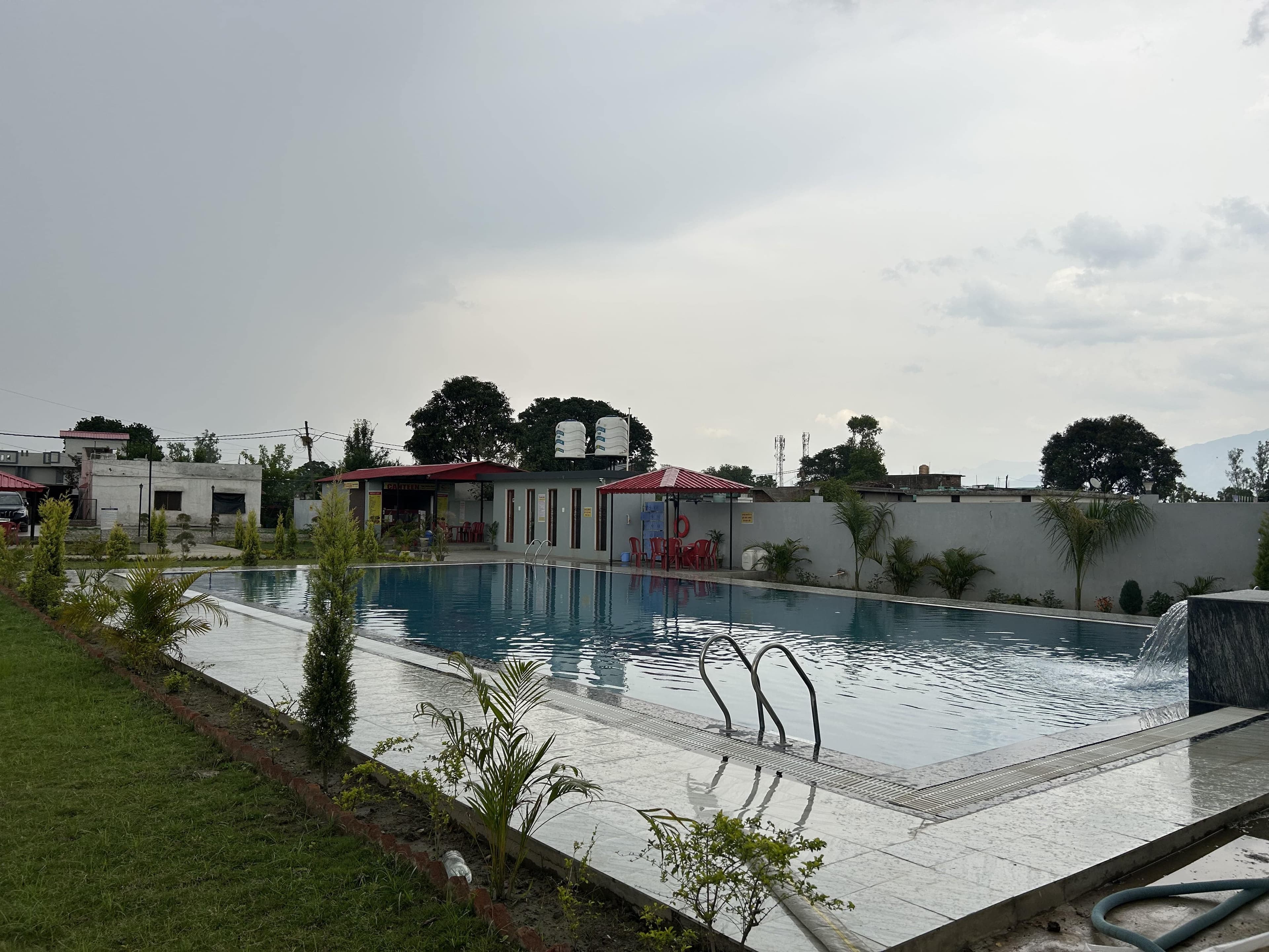 Swimming pool in Dehradun at Four Points Resort
