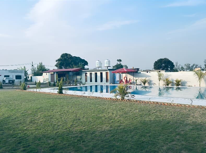 Wedding and engagement lawn in Dehradun